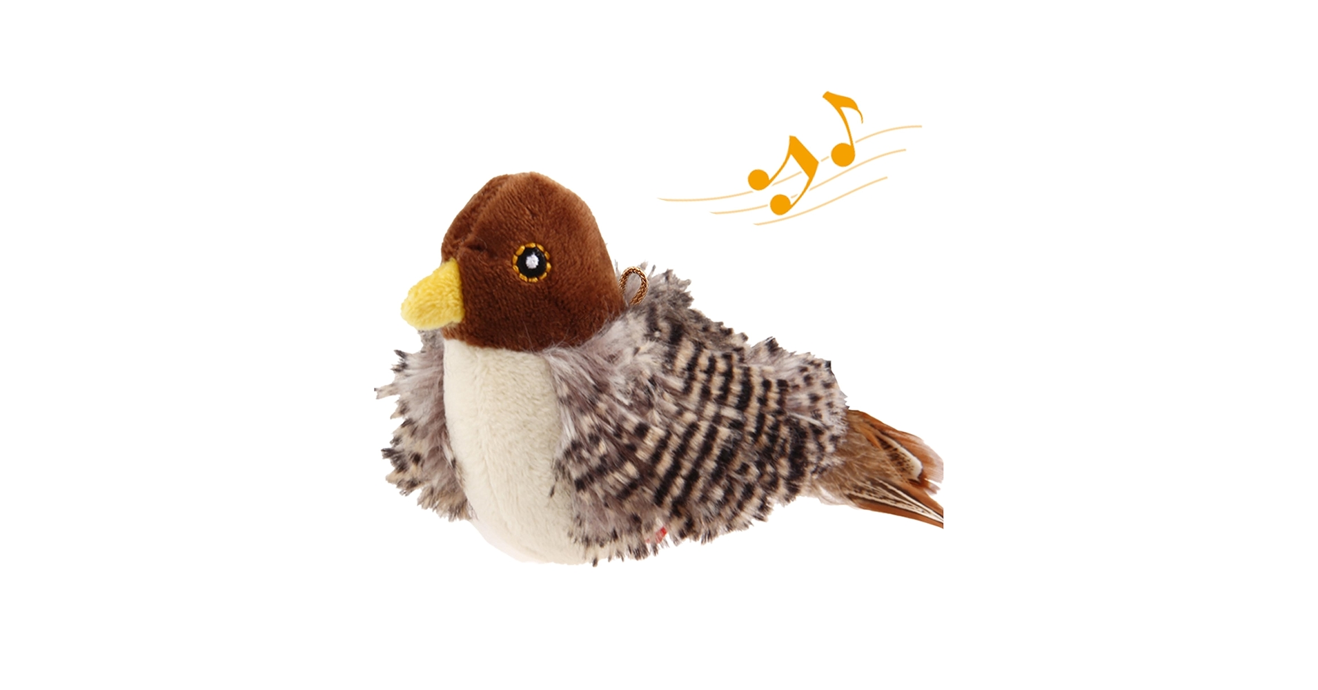 Amazon.com : Gigwi Chirping Bird Cat Toy for Indoor Cats