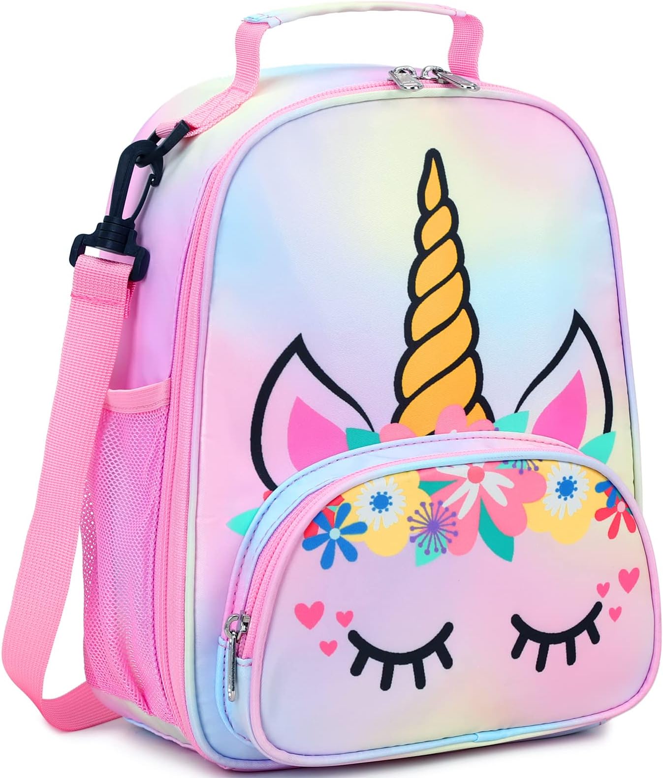 rainbow lunch bag