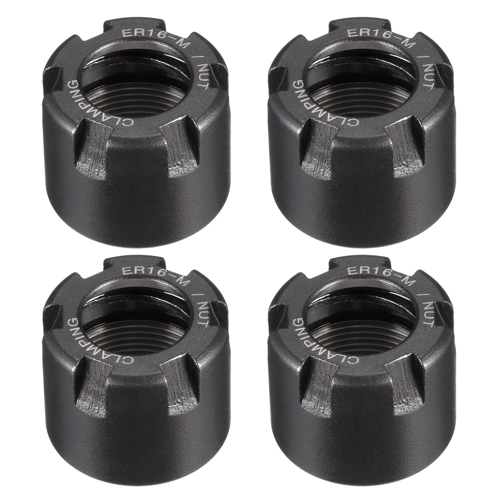 Écrou de serrage ER16M M19 pour projets de gravure et fraisage sur tour CNC uxcell