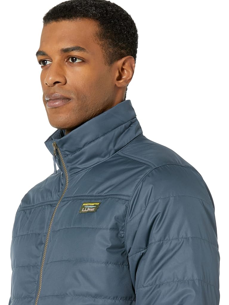 Gray L.L.Bean Mountain Classic Puffer Jacket Regular