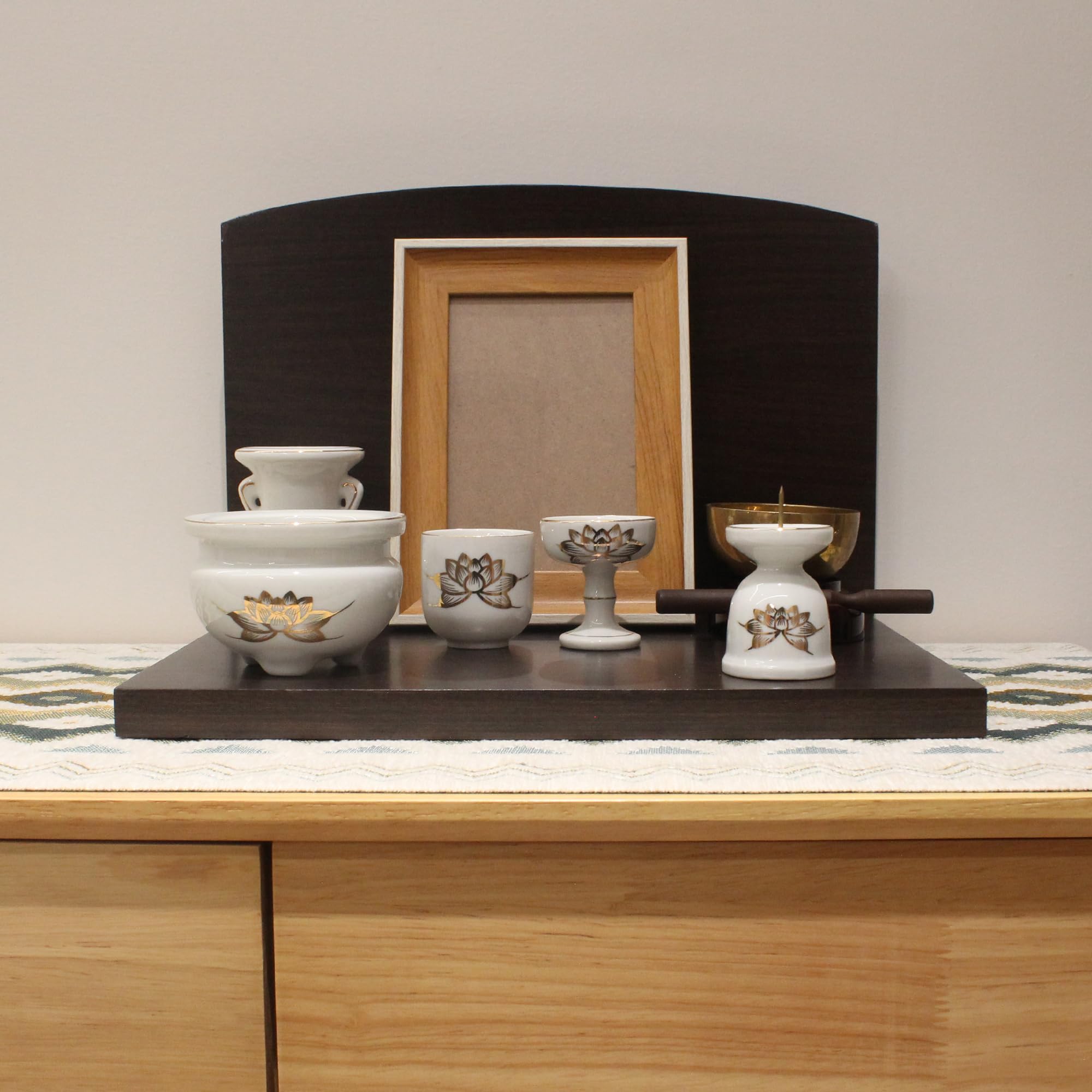 Amazon｜仏壇 モダン仏壇 ミニ仏壇 モダン オープン仏壇