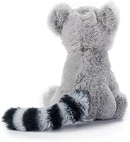Vista 4 de The Petting Zoo Ring-Tailed Lemur Stuffed Animal Plushie, Gifts for Kids, Wild Onez Babiez Zoo Animals, Lemur Plush Toy 6 inches