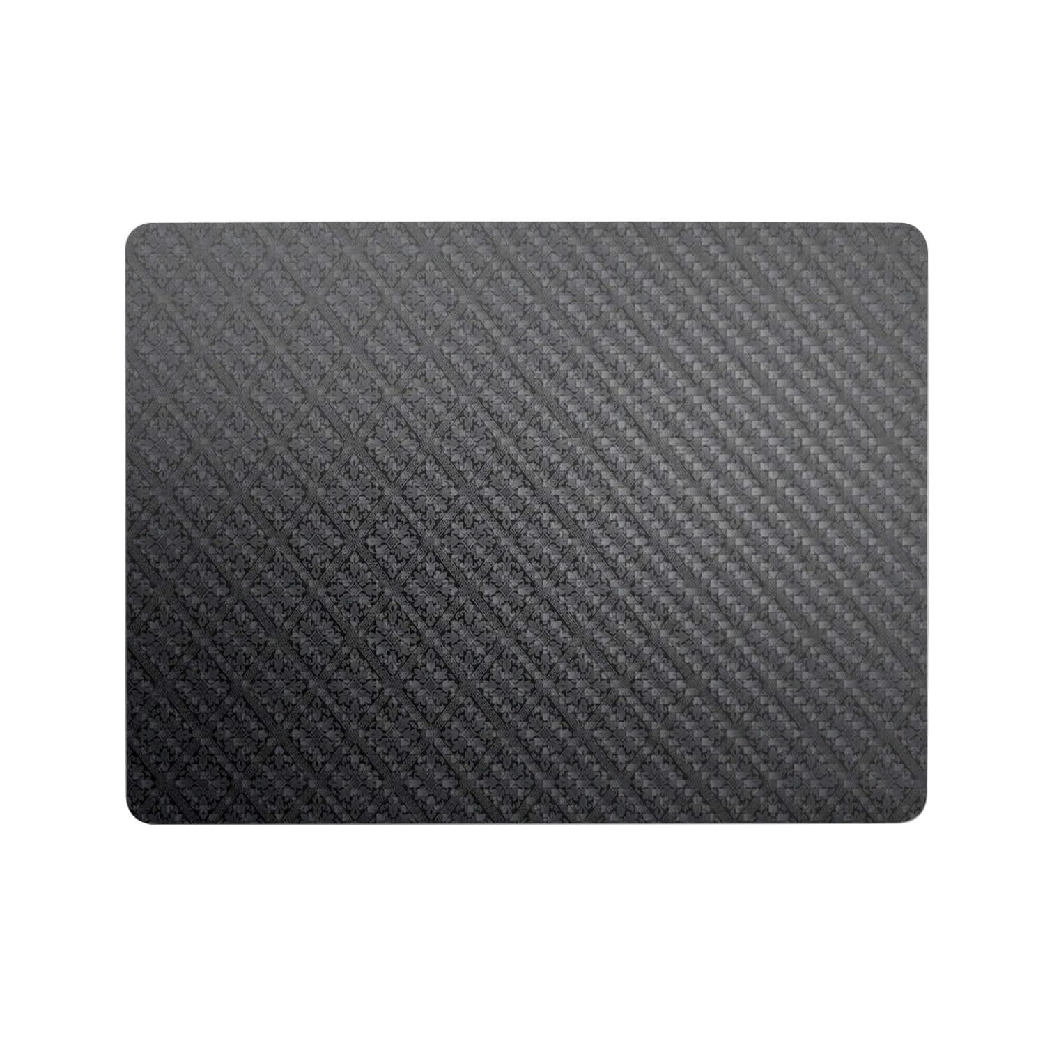 Carbon Fiber Laptop Skin Compatible with Microsoft Surface Laptop 8 13" (2025) - Glamorous - Premium 3M Vinyl Protective Wrap Decal Cover - Easy to Apply | Crafted in The USA by MightySkins