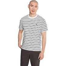 Lacoste Striped Cotton T-Shirt