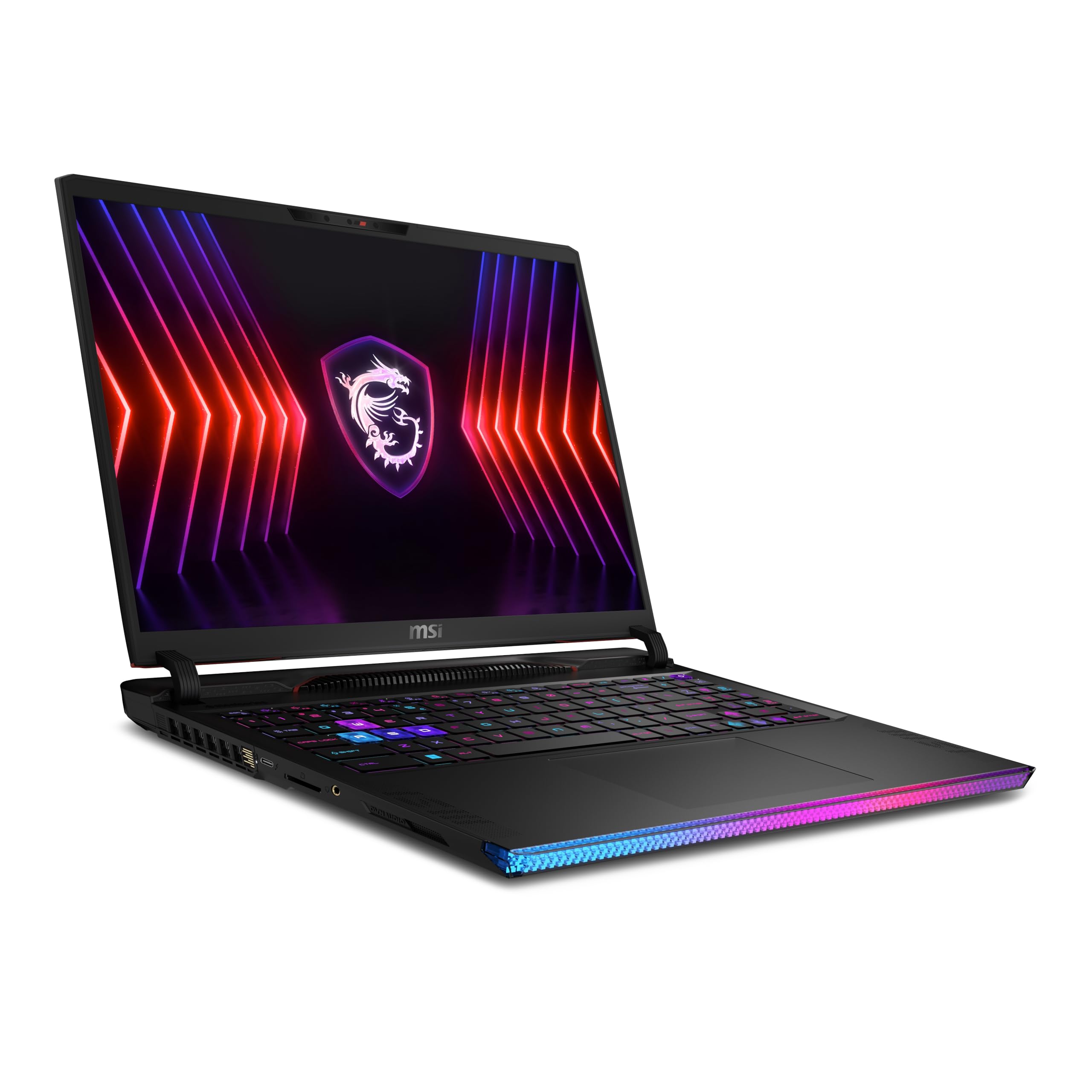 MSI Raider GE68 HX 14VGG-244IT, Notebook Gaming, 16" 16:10 QHD+ 240Hz, Intel i9-14900HX, Nvidia RTX 4070 GDDR6 8GB, 1TB SSD PCIe4,DDR5 32GB, WiFi 7, Win11 Home [Layout e Garanzia ITA]