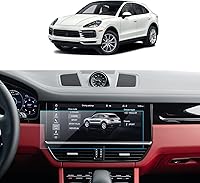 Vista 22 de Protector de pantalla de coche para Ford Edge 2024 2025 2023 2022 2021 (SE/SEL/ST-Line/Titanio/ST) Accesorios Protector de pantalla de vidrio