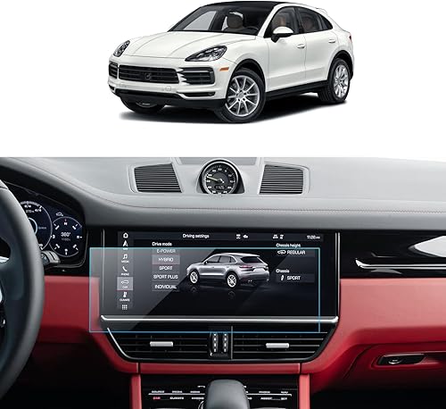 Miniatura 22 de Protector de pantalla de coche para Ford Edge 2024 2025 2023 2022 2021 (SE/SEL/ST-Line/Titanio/ST) Accesorios Protector de pantalla de vidrio