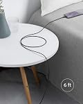 Anker USB C to USB C Cable, Type-C 60W Fast Charging Cable (6FT, 2Pack) for iPhone 17/16 Series, iPad mini 6 and More (Black)