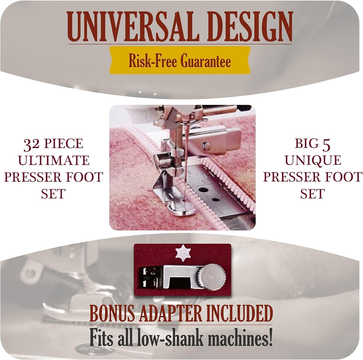 madam sew presser foot