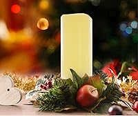 Vista 6 de iZAN 1 vela LED sin llama para exteriores con control remoto y temporizador, de larga duración, impermeable, parpadeante, funciona con pilas, vela