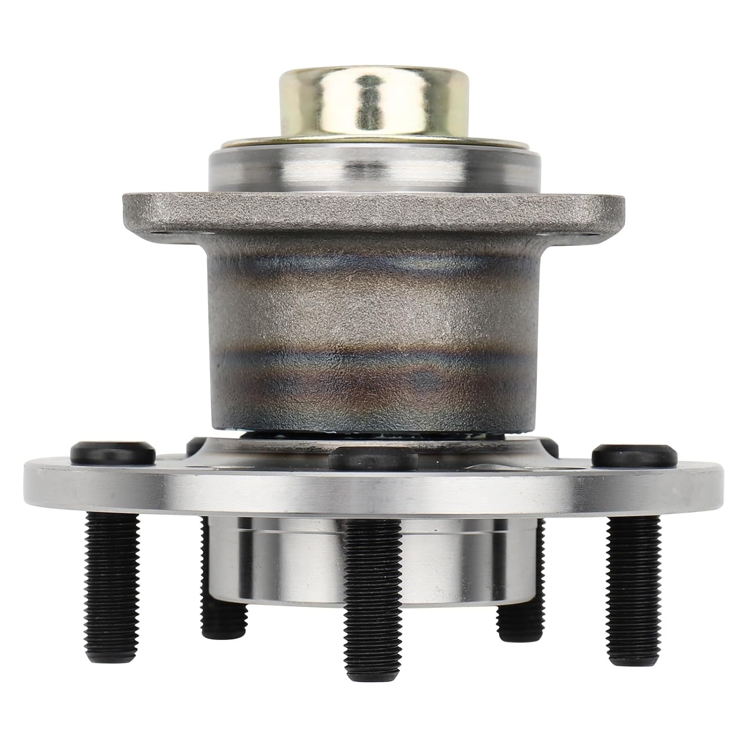 DRIVESTAR 513018 FWD Rear Wheel Hub & Bearing Assembly for Chevy Celebrity/Lumina 1985-90, Buick Century/Regal/Riviera, Cadillac DeVille/Eldorado, Olds 98/Toronado/Cutlass, Pontiac 6000(5-Lug w/o ABS)