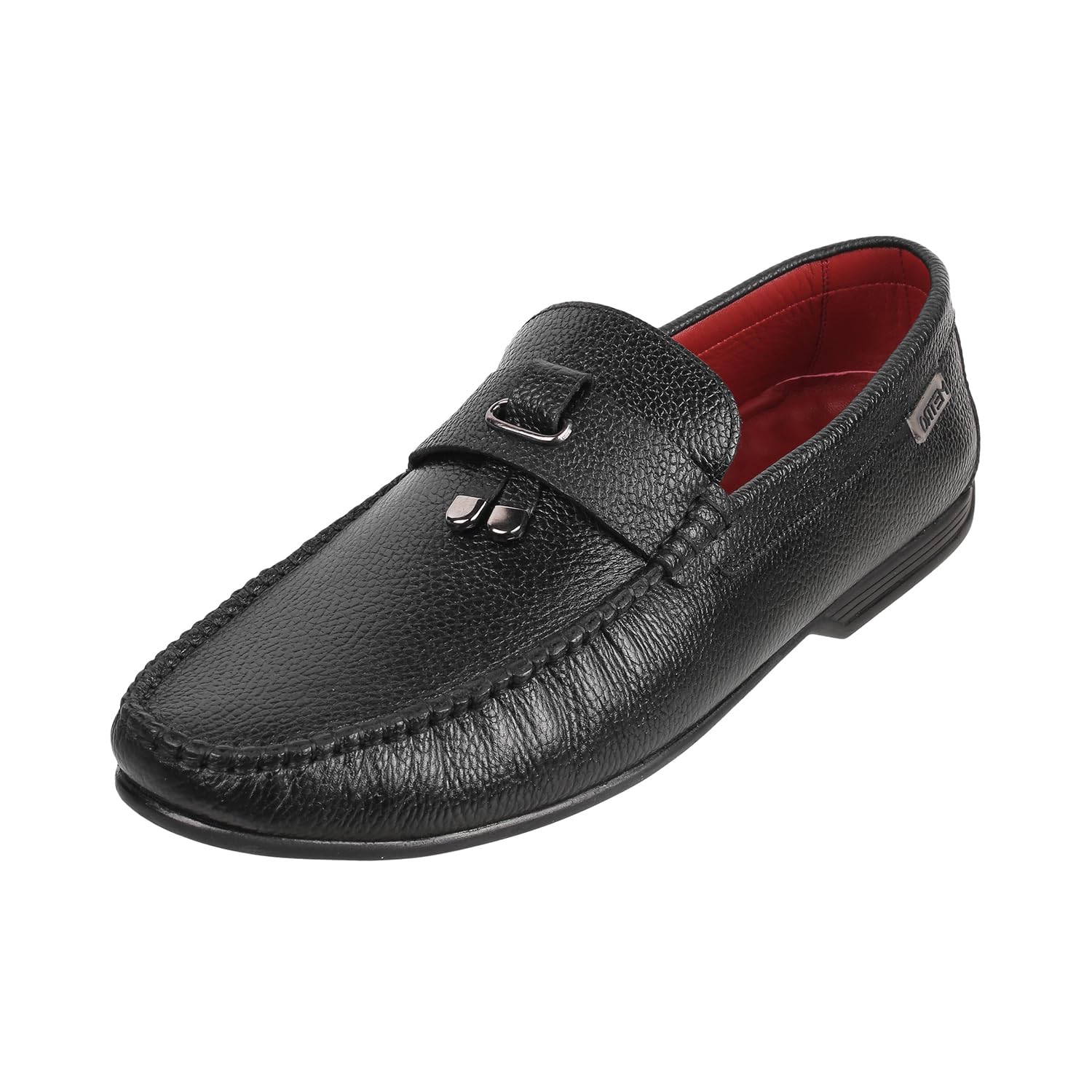 metro Men Casual Leather Loafers-picture-19