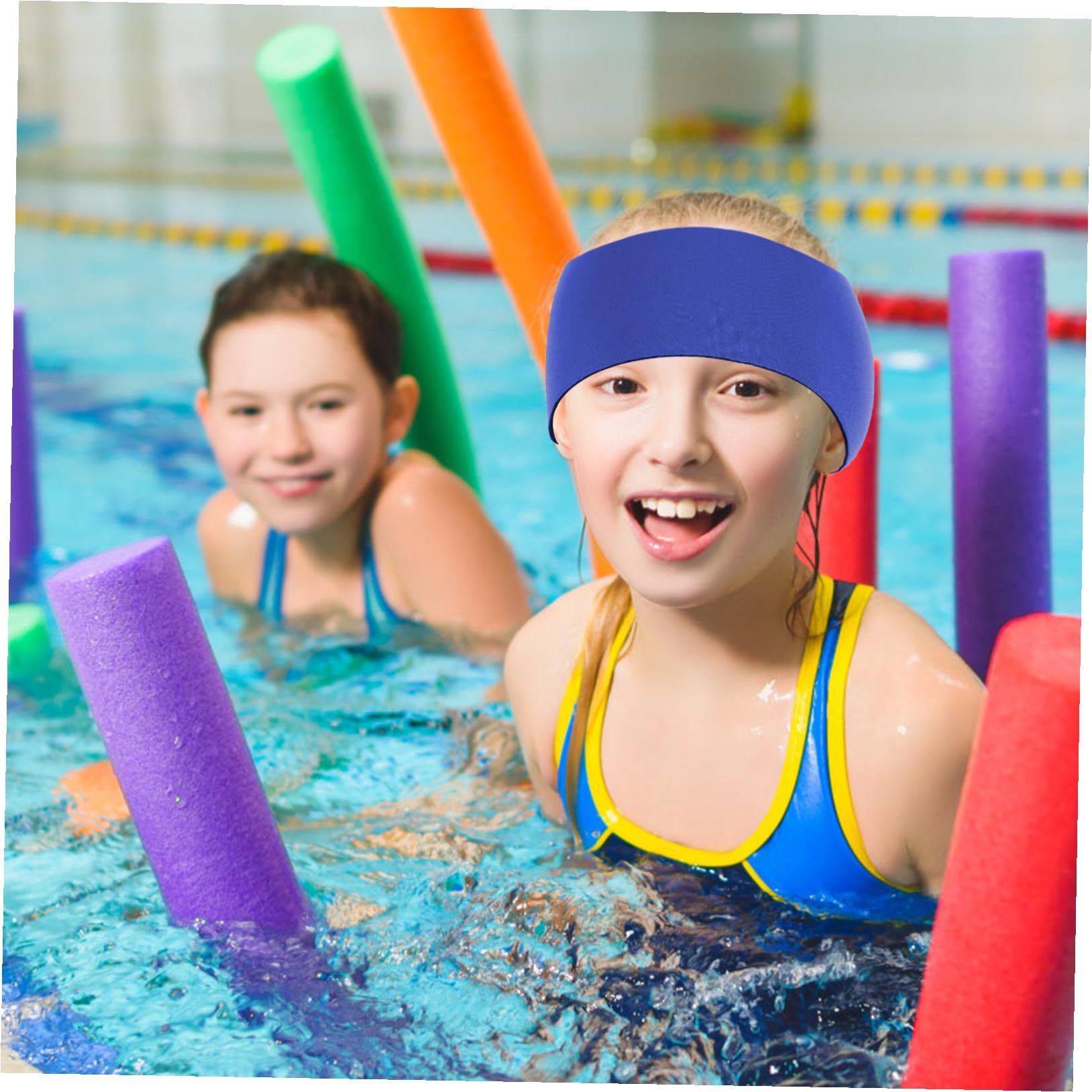 ifundom Banda Ajustable Para Ducha Y Natación Protector De Oídos Y Transpirable Para Adultos 4 Piezas X 4
