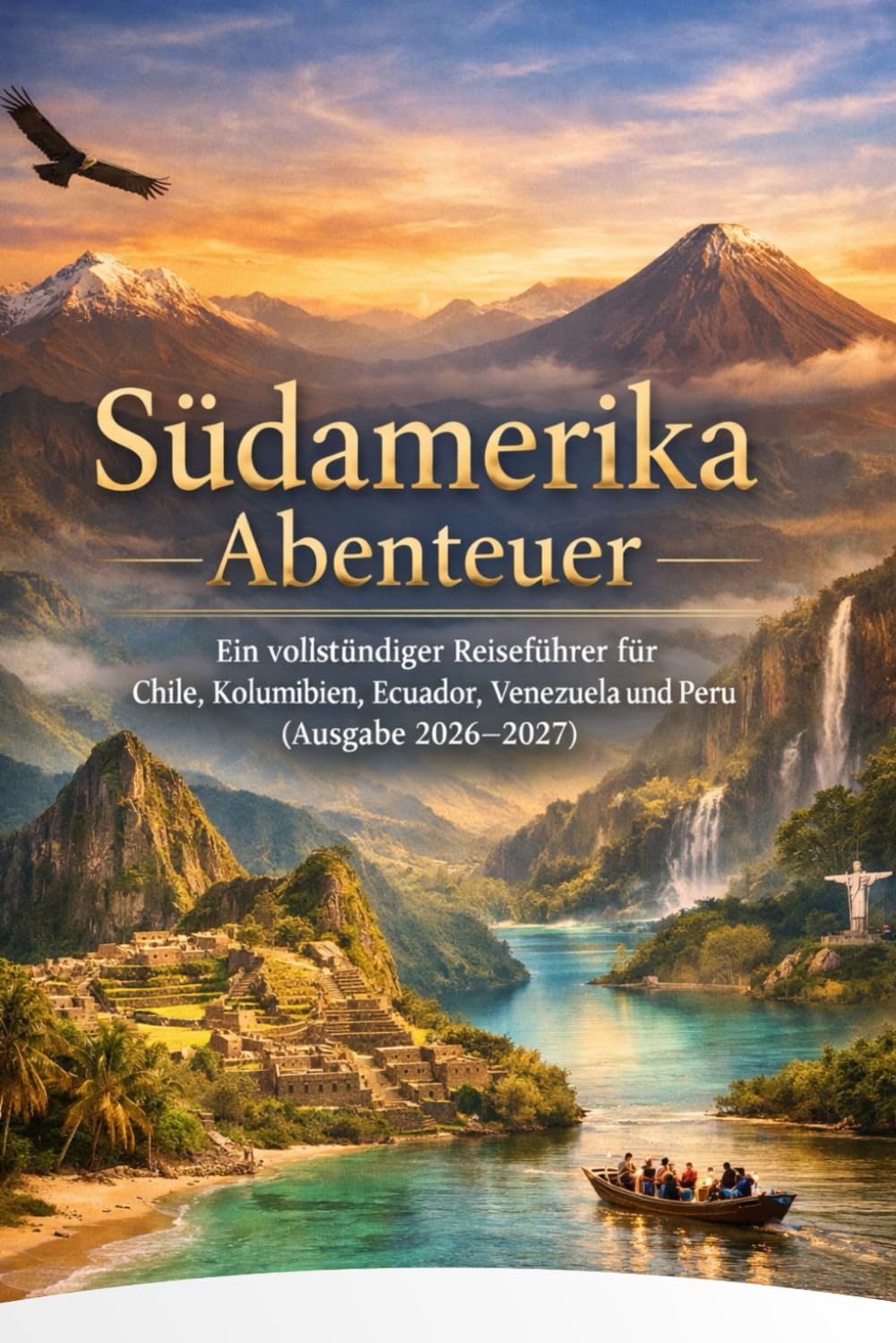 Südamerika Abenteuer: Ein vollständiger Reiseführer für Chile, Kolumbien, Ecuador, Venezuela und Peru (Ausgabe 2026–2027)