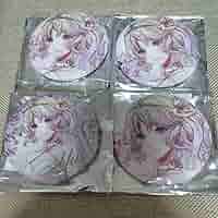 Amazon | DIABOLIK LOVERS 小森ユイ 缶バッジ ホロ ノーマル 4点