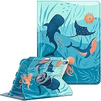Vista 17 de Fintie - Funda giratoria para iPad (A16) de 11ª generación de 11 pulgadas (2025), iPad de 10ª generación de 10.9 pulgadas (2022)