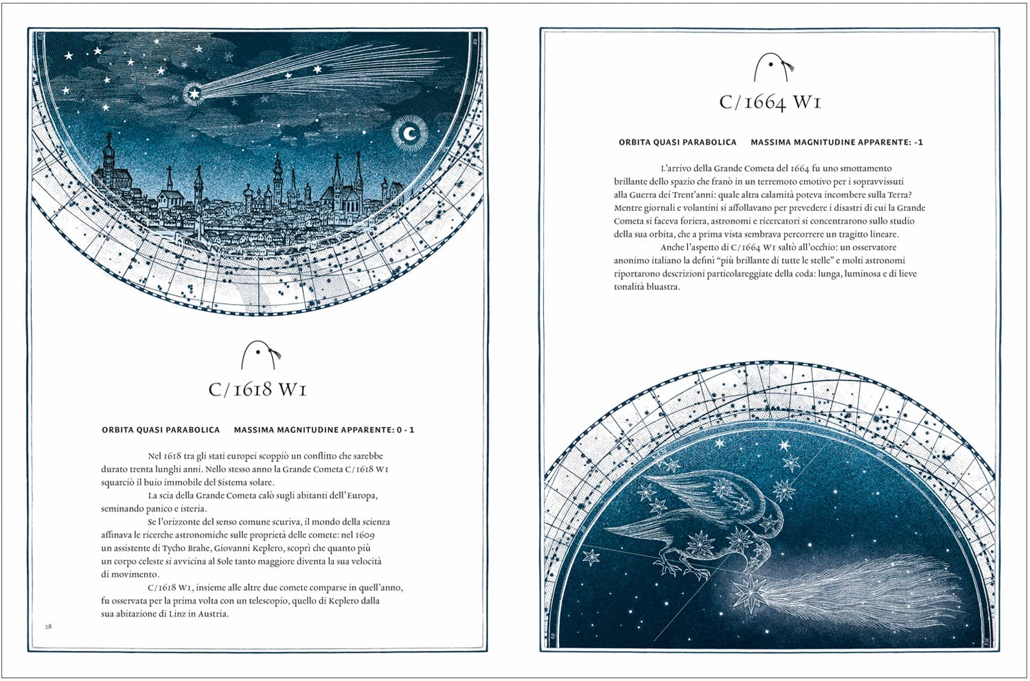 Cometario. Catalogo delle grandi comete