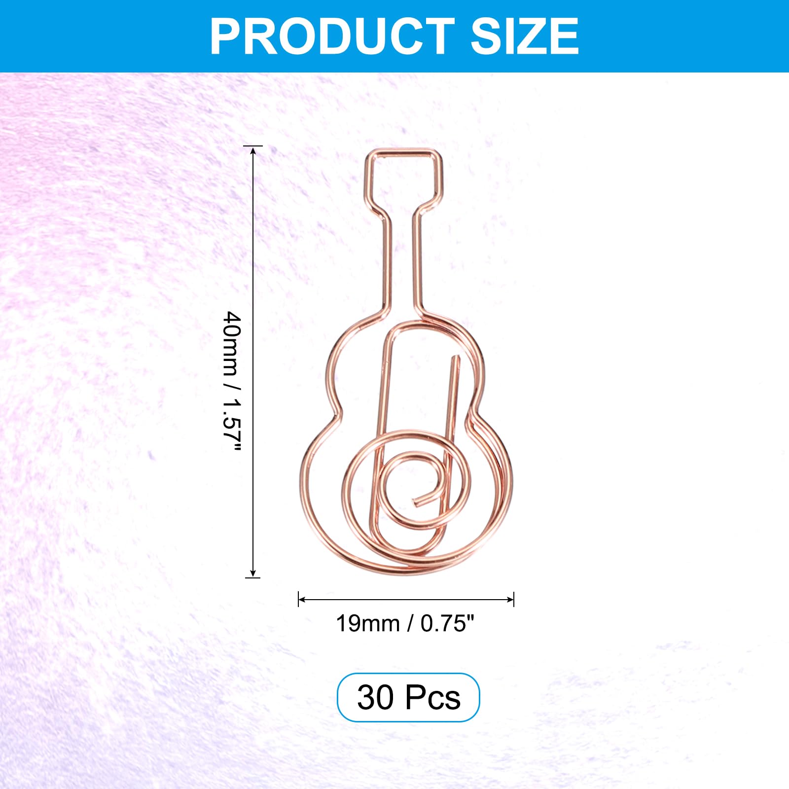 PATIKIL Cute Paper Clip - Image 2