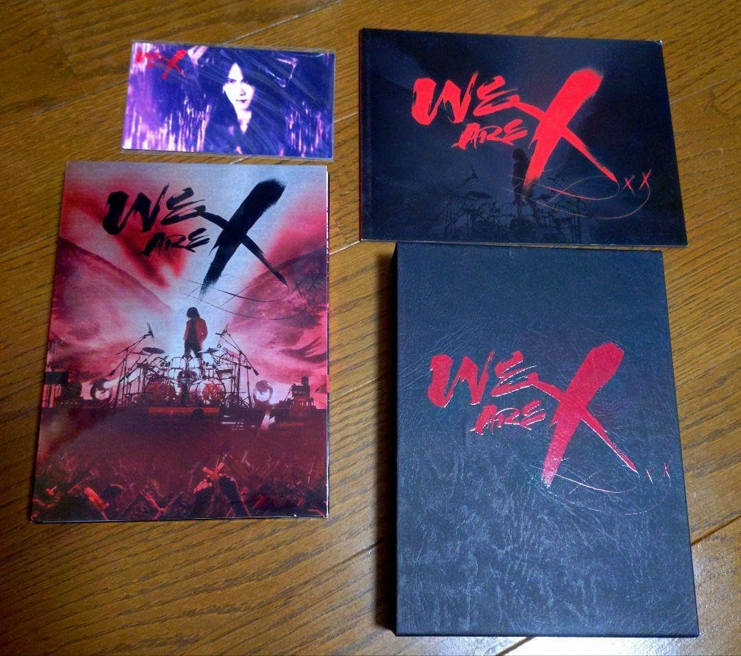 WE ARE X dvdスペシャルエディション3枚組 X JAPAN映画「WE ARE X」特典