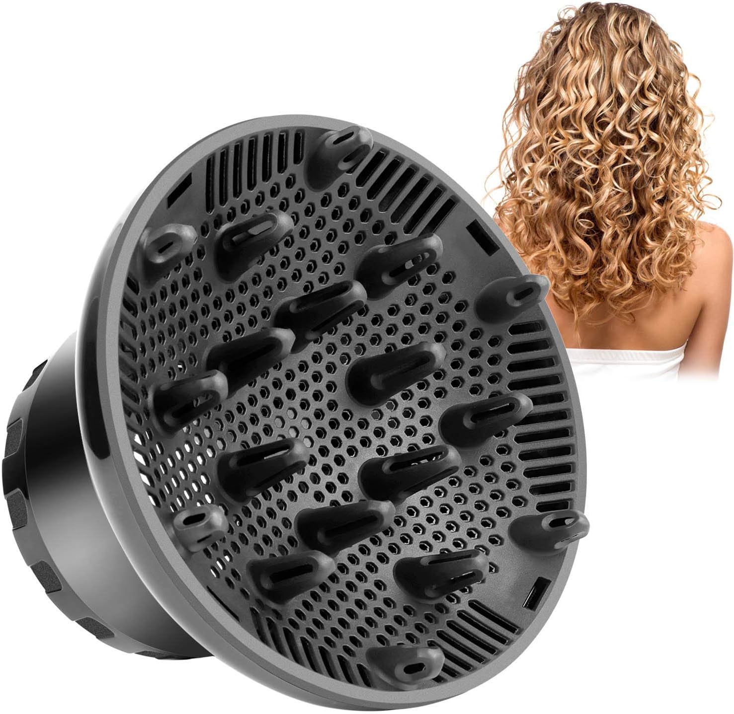 Hair Diffuser Universal Hair Diffuser Attachment Hair Dryer Diffuser