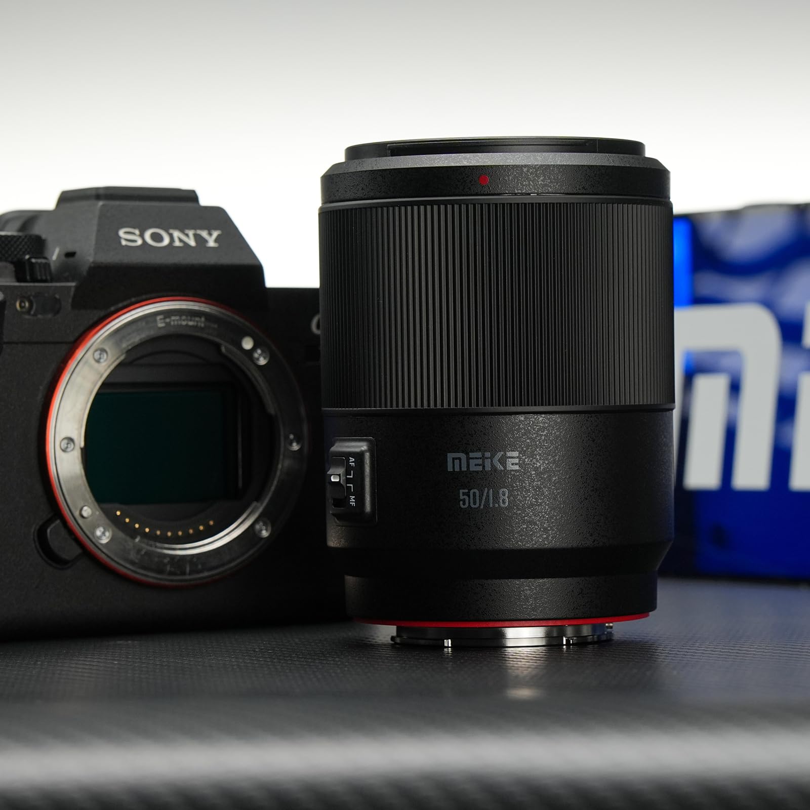 Amazon.co.jp: Meike 50mm F1.8 オートフォーカス STM ステッピング
