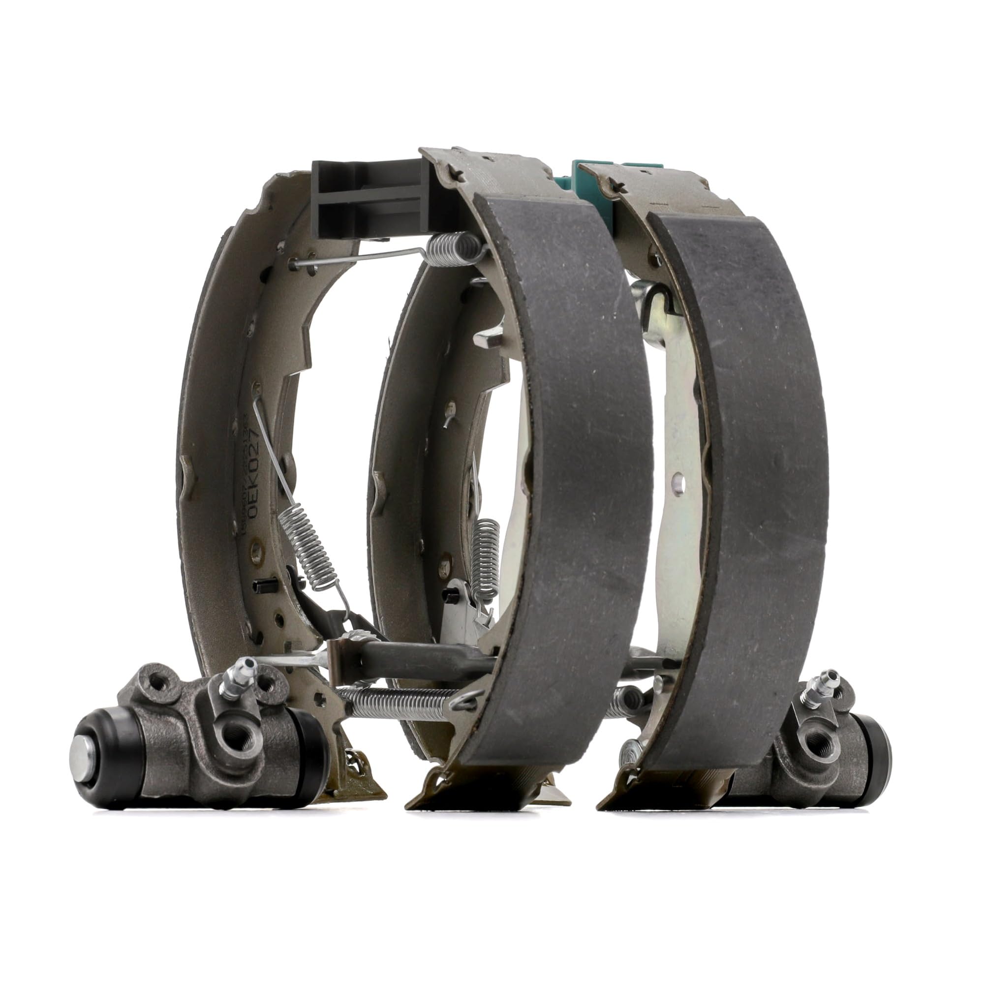 RIDEX 3859B0177 Kit de freins à tambour Arrière avec cylindre de roue Compatible avec BMW 3 Berline E30