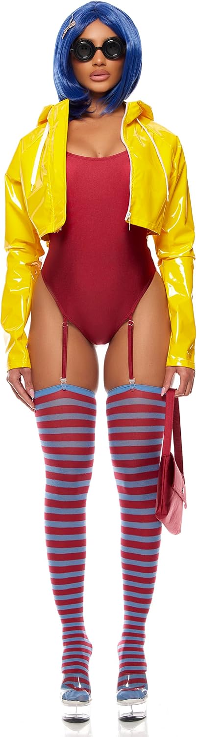 Forplay Women's Other Daughter Movie Character Costume, L/XL