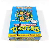 Vista 1 de Teenage Mutant Ninja Turtles The Animated Series - Caja de cartas coleccionables completa
