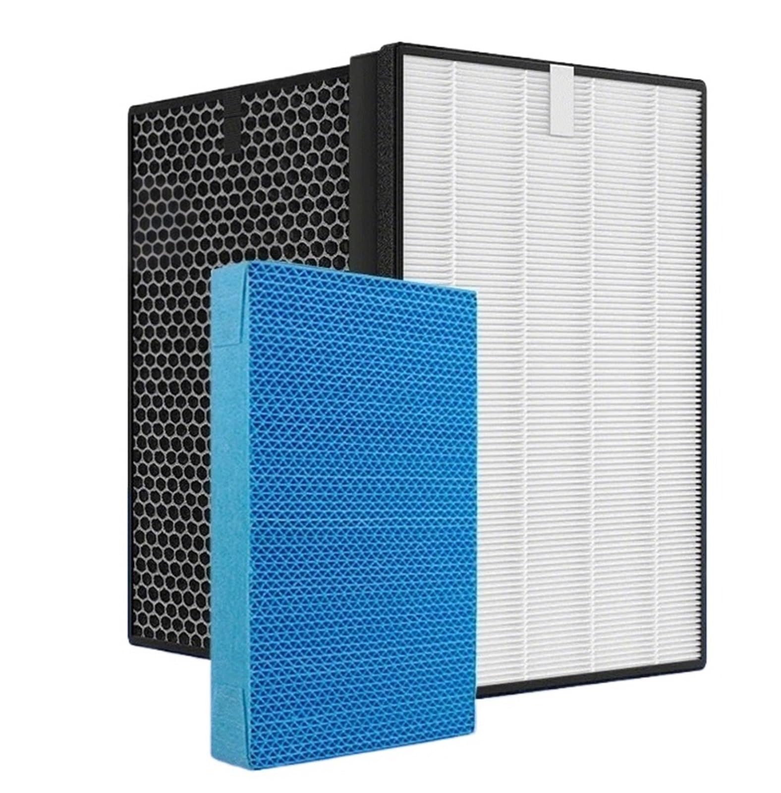 Ycddjjpcv Ac4155 Ac4158 Hepa Carbon Combined Humidifying Filter Ac4158 Ac4155，Compatible For Philips Air Purifier Ac4080，High Efficiency，Low Noise，Long Lasting(Ac4155 Ac4158)
