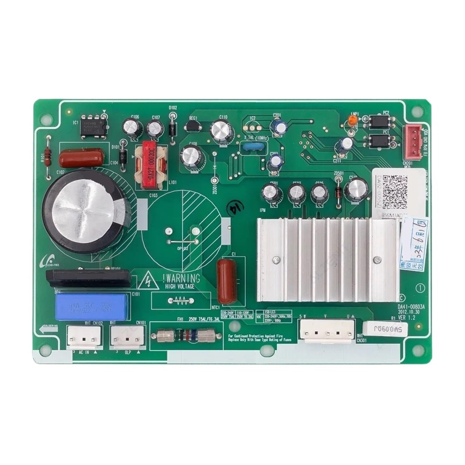mXCDtRptJ Refrigerator Control Board DA92-00552J Circuit PCB DA41-00803A Fridge Motherboard Freezer Parts