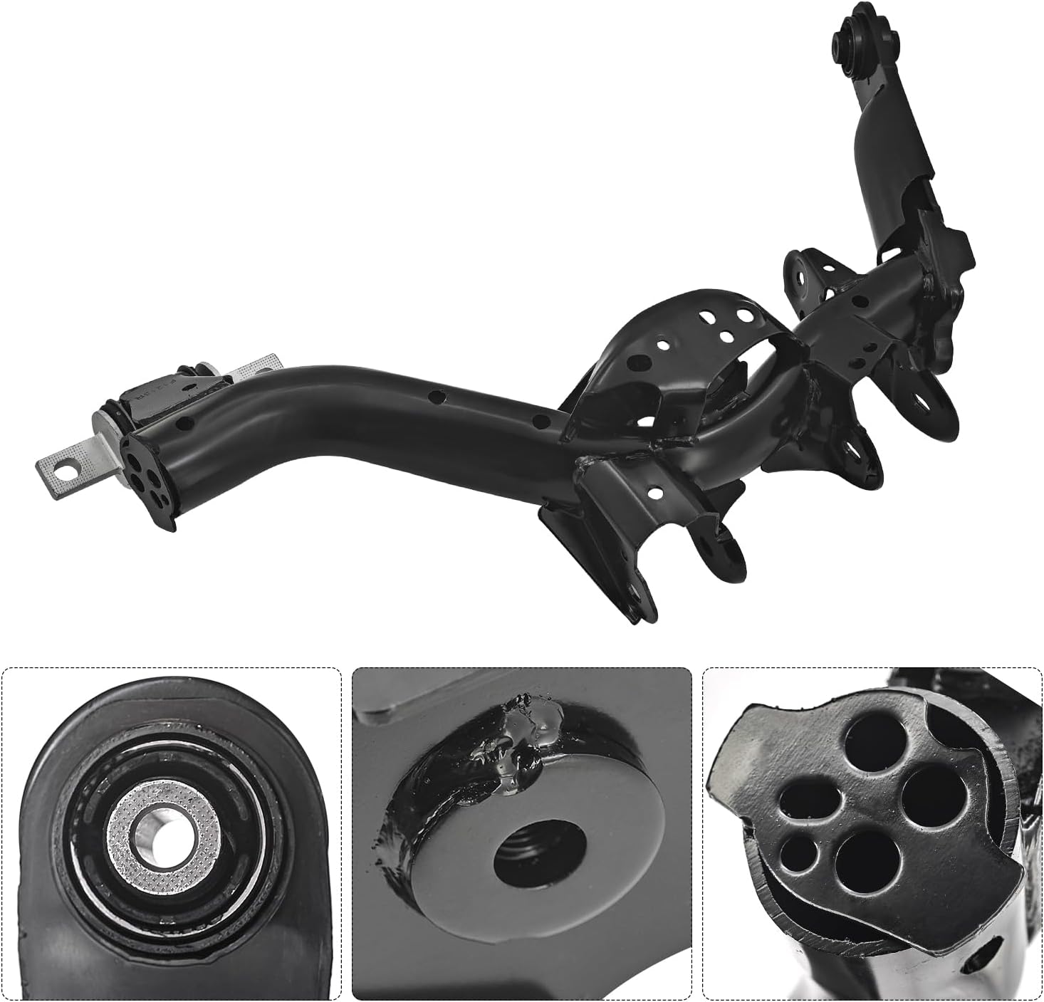 Rear Left&Right Suspension Control Trailing Arms Kit Fits for Honda CR-V CRV 2012 2013 2014 52371-T0G-A02 52370-T0G-A02 52371-T0A-A02 52370-T0A-A02