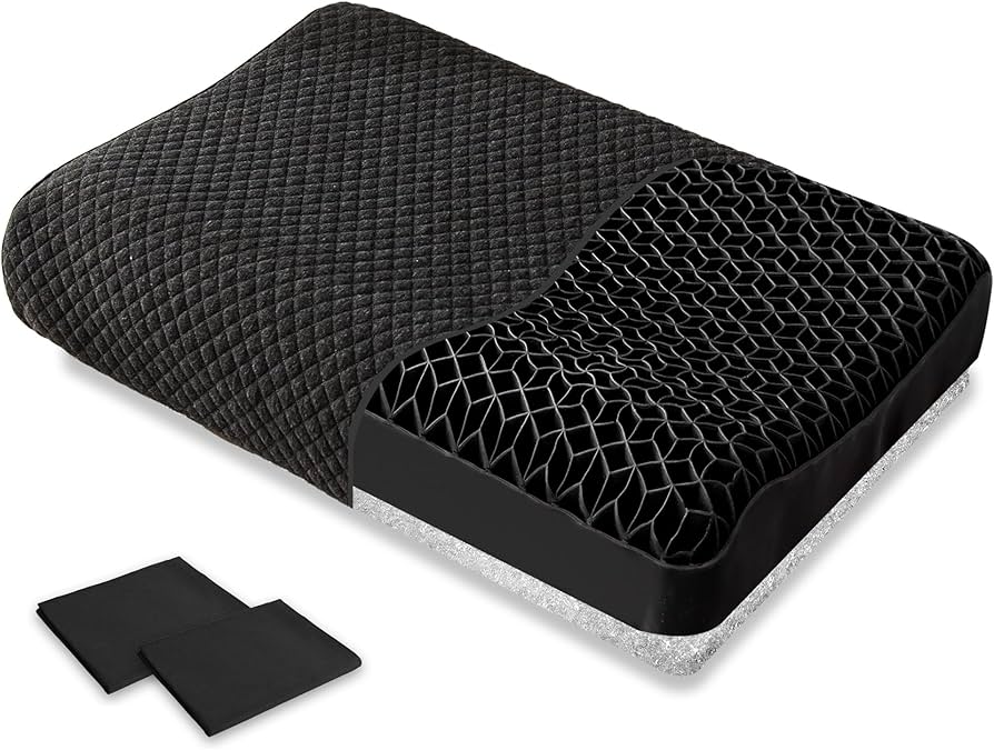 Amazon|【DreamCat's】 TPEまくら 無重力ジェルピロー 新素材設計 Amazon|【DreamCat's】 TPEまくら 無重力ジェルピロー 新素材設計