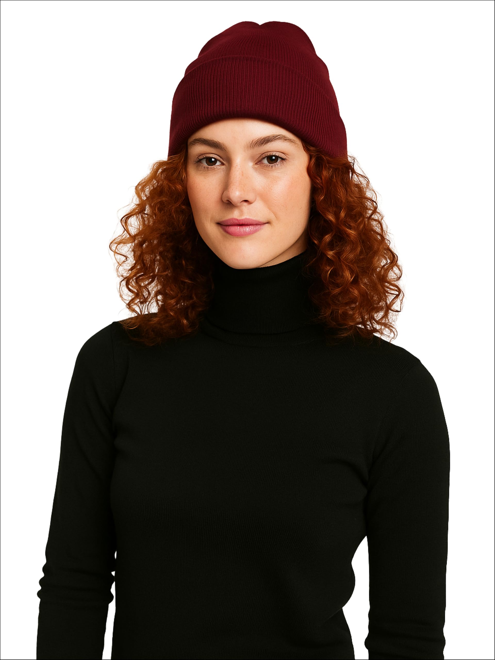 DonDon Berretto Uomo Berretto Donna Beretto Invernale Beanie Design Classico