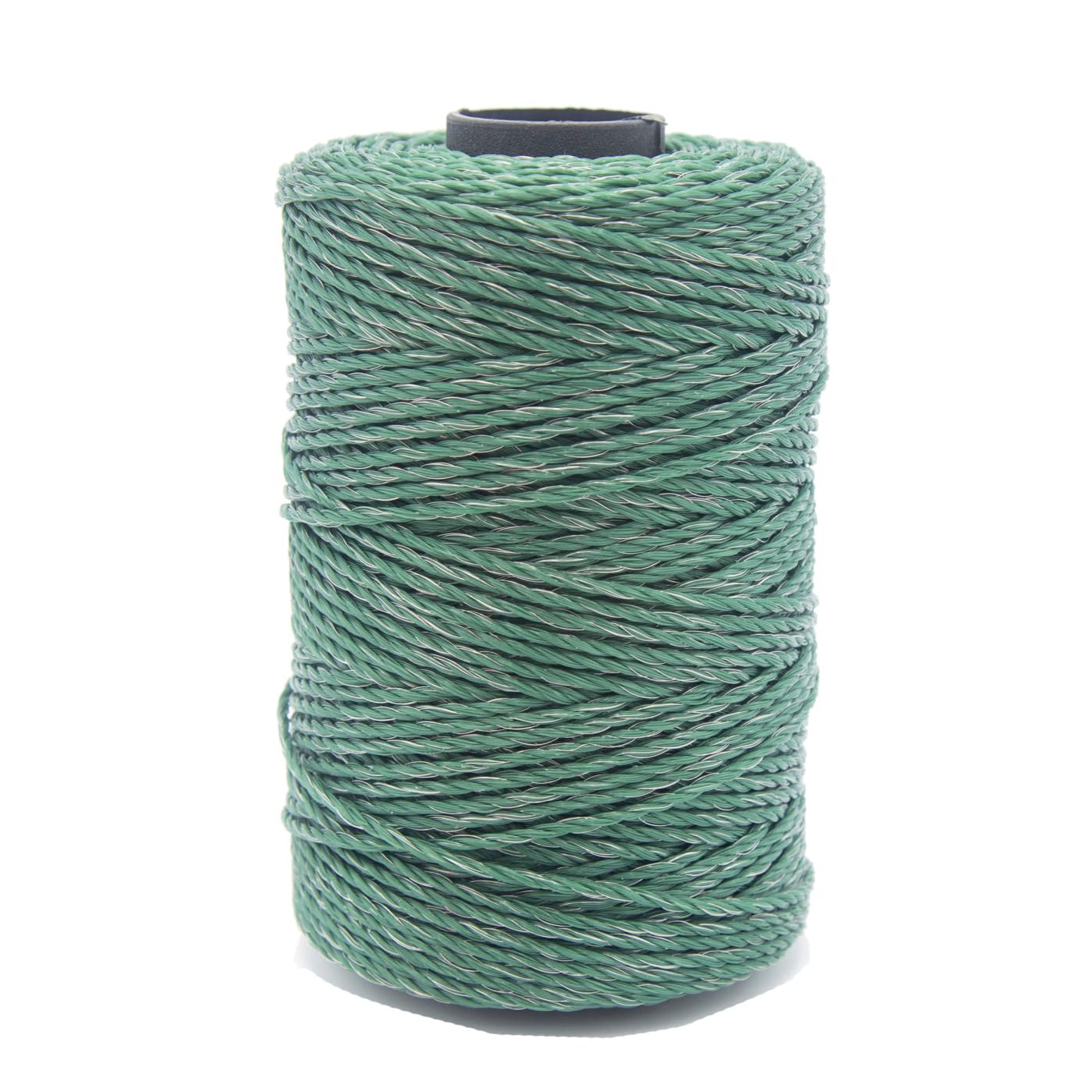Bobina Di Filo 6 Conduttori Per Pastore Elettrico - 500 Metri, 3 Mm, 18 Fili PE, Carico Rottura 90 Kg, Colore Arancione-giallo
