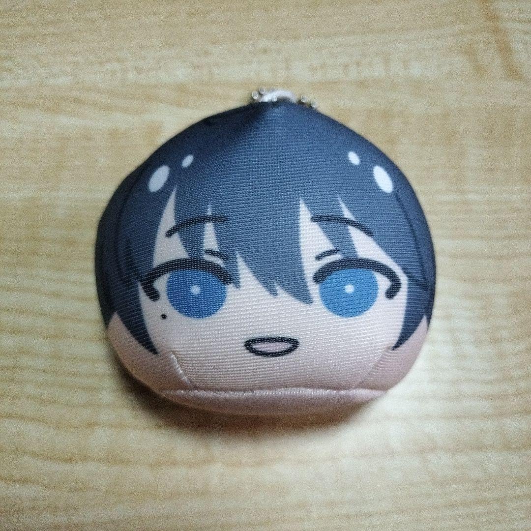 ツルネ 風舞高校弓道部 おまんじゅうにぎにぎマスコット1 竹早静弥 グッズ-マスコット】ツルネ-風舞高校弓道部- おまんじゅうに