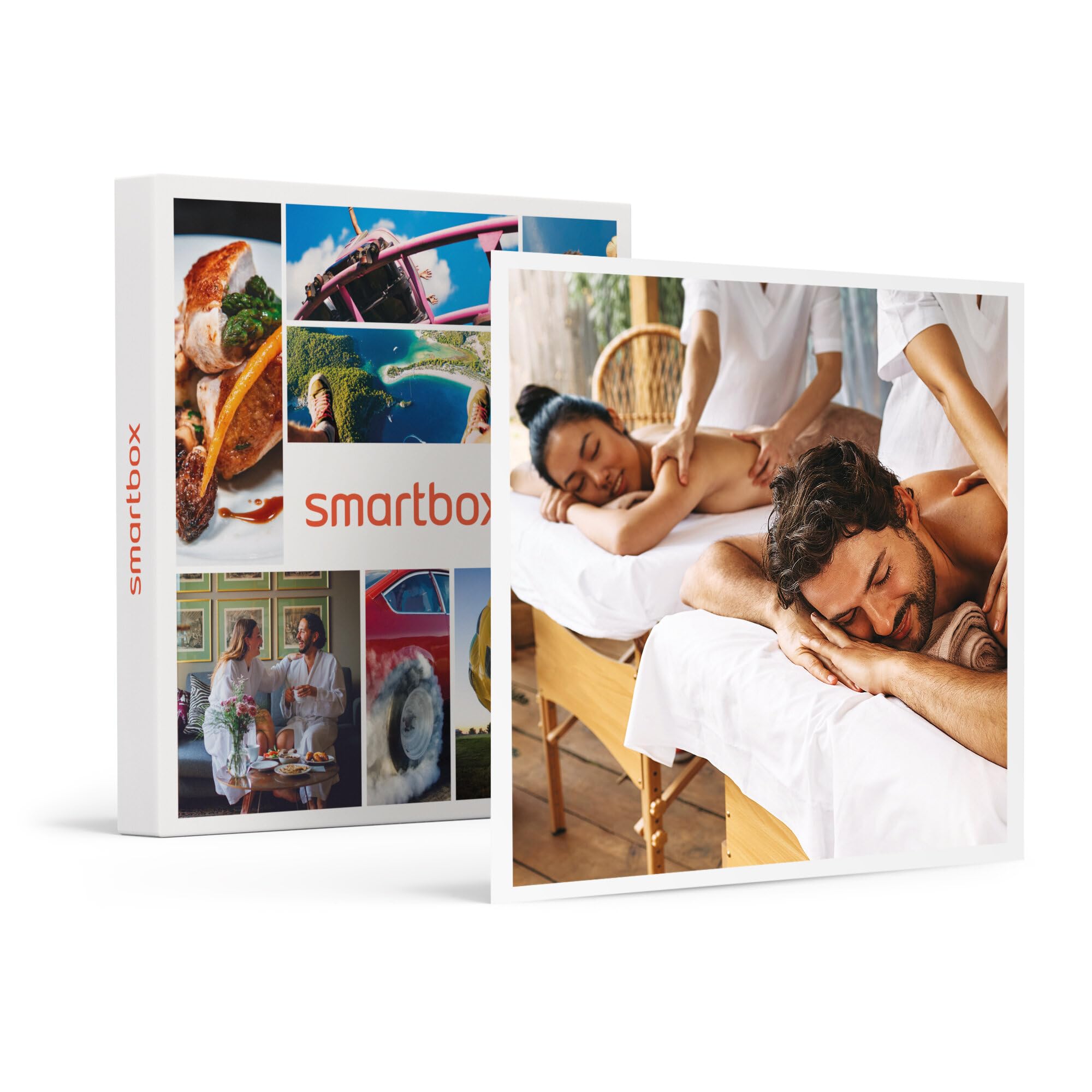 Smartbox - Cofanetto Regalo - Amazon Exclusive Cofanetto Regalo - Sublime Relax per Due: 1 Esperienza Benessere a Scelta - Idee Regalo Originale
