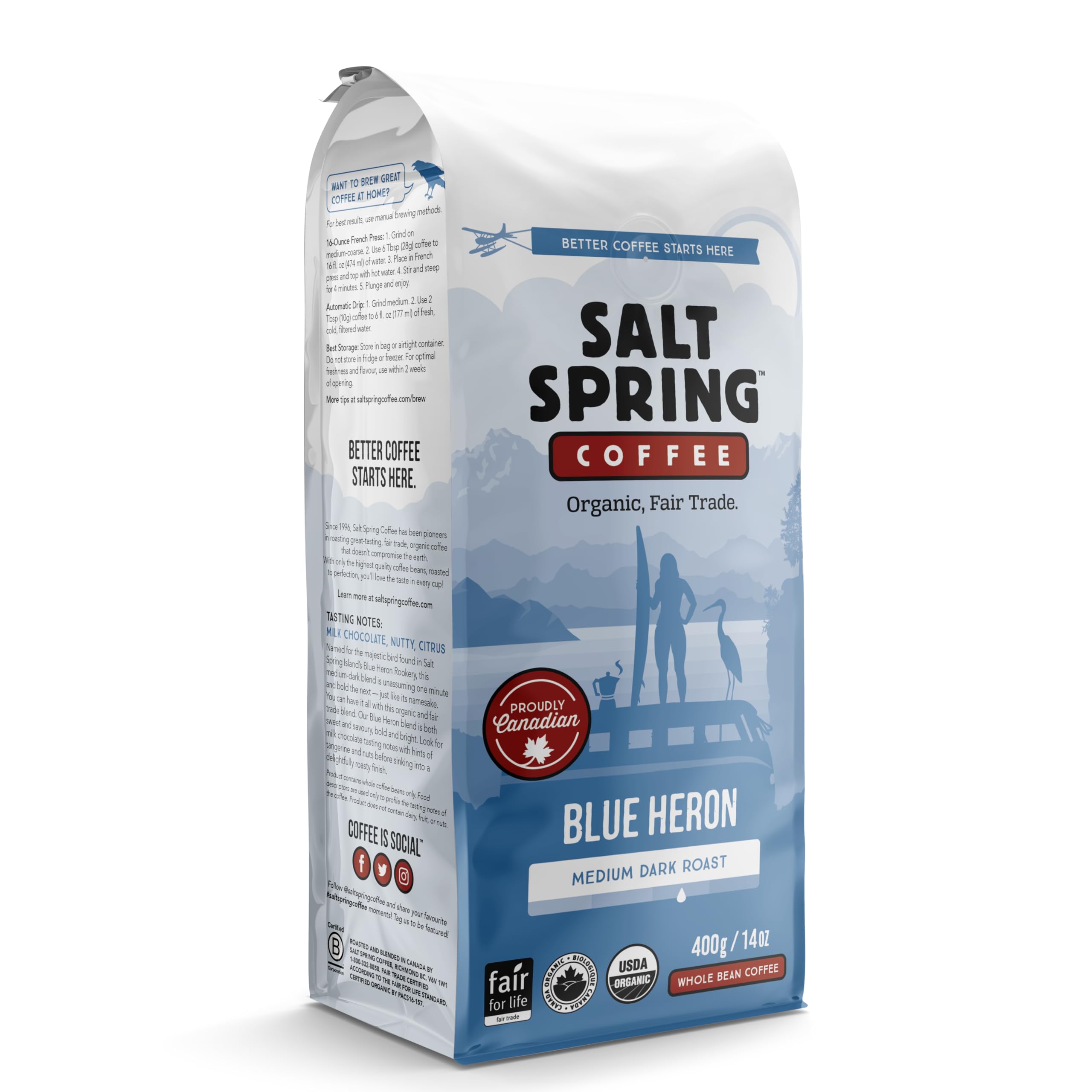 Salt Spring Coffee