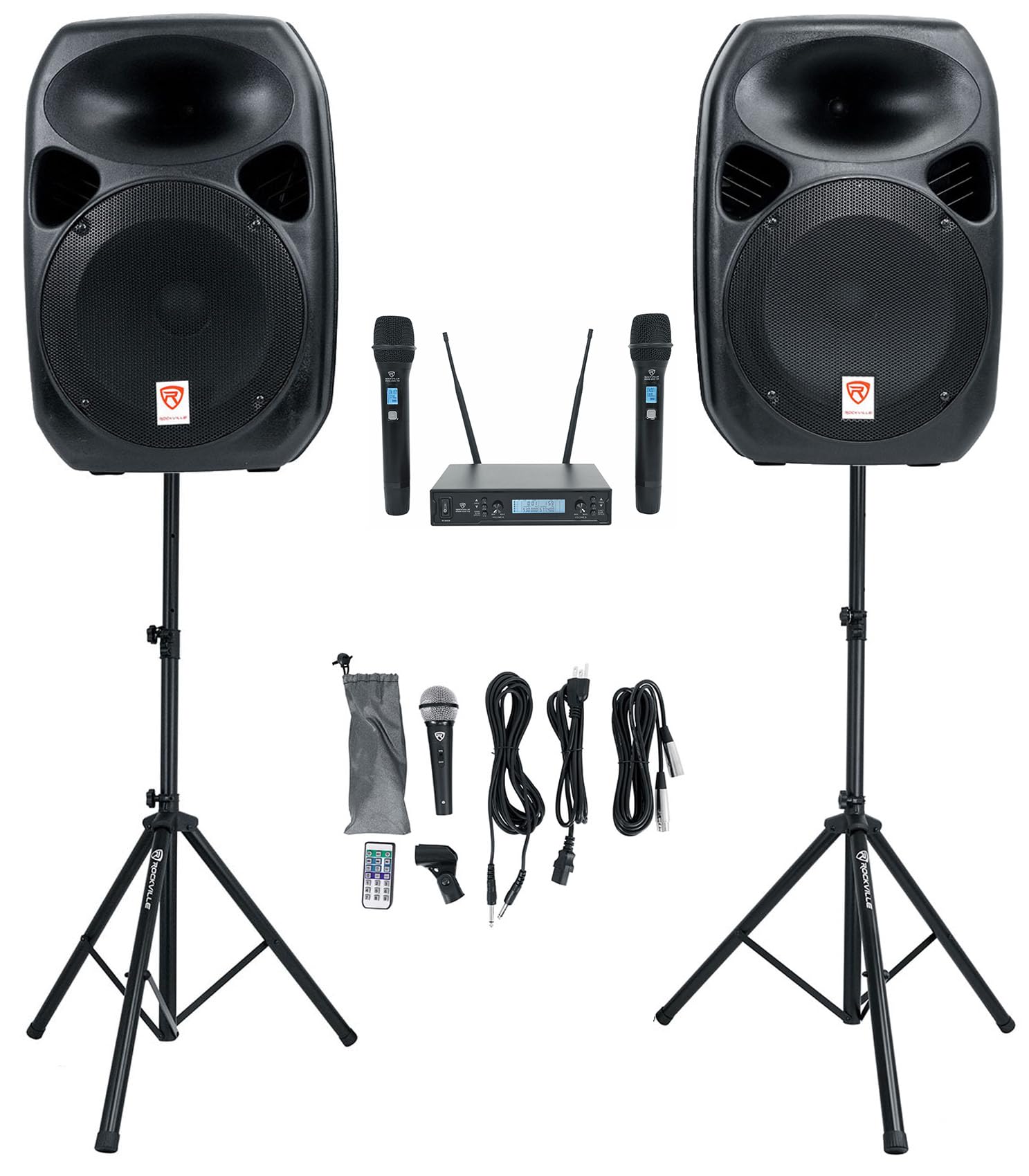 Amazon.com: Rockville Power GIG RPG-122K All In One DJ/PA