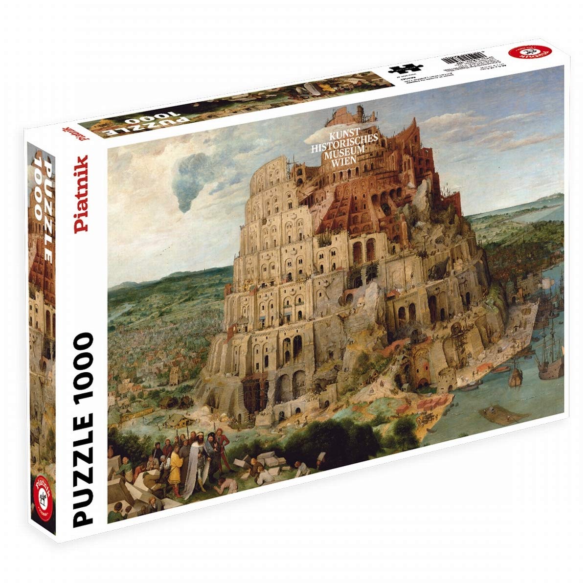 00 5639 Bruegel - Tower of Babel Puzzle
