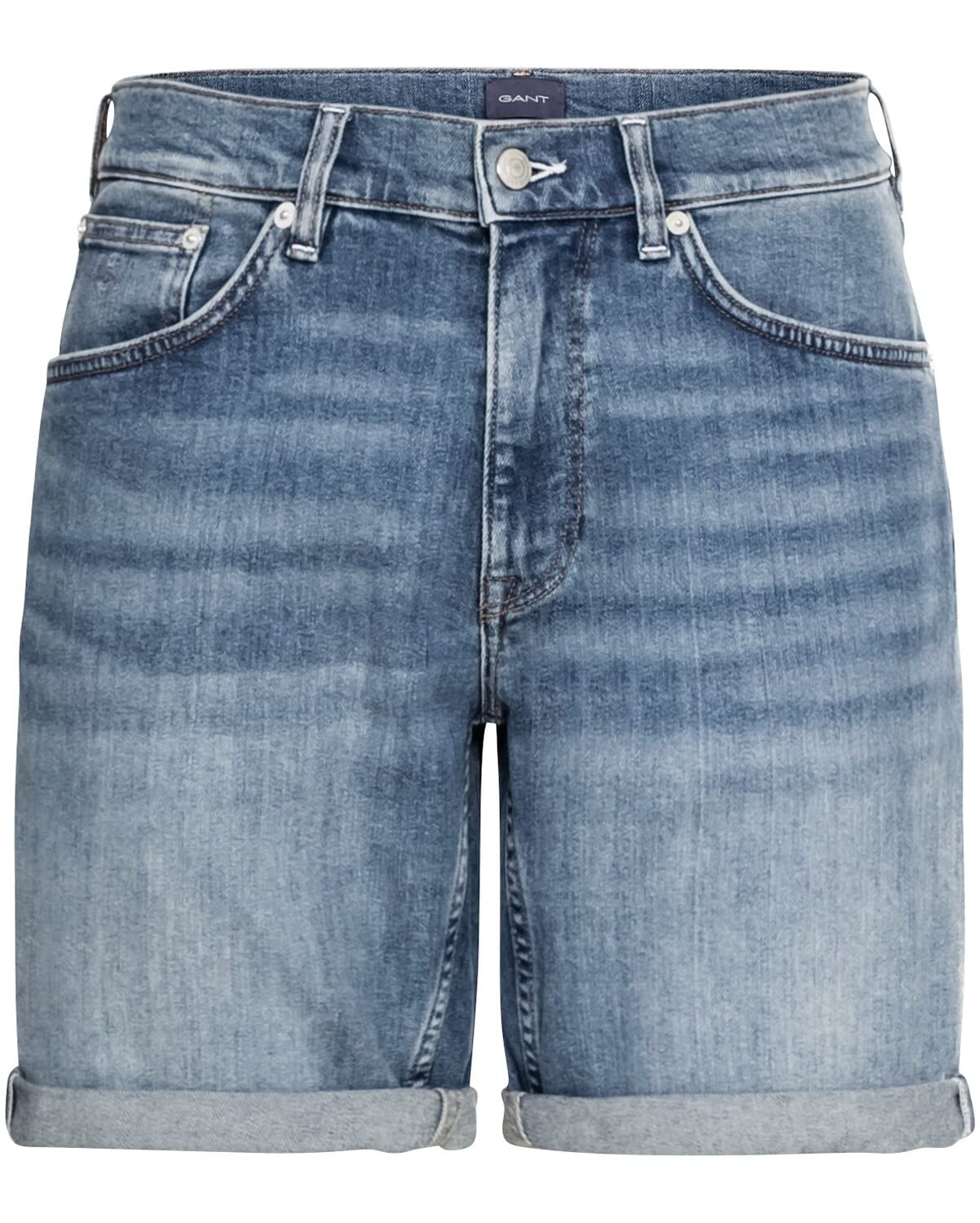 GANTMen 205042-971 Arley Regular Fit Jean Shorts