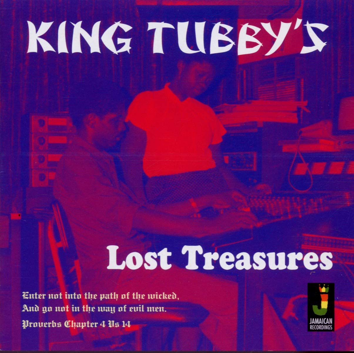King Tubby King Tubby's Lost Treasures LP Album Vinyl Record JRLP001 - VG+/EX