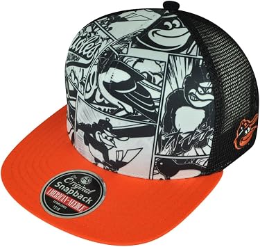 MLB American Needle Baltimore Orioles 