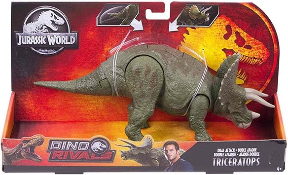 JURASSIC WORLD DUAL ATTACK Triceratops