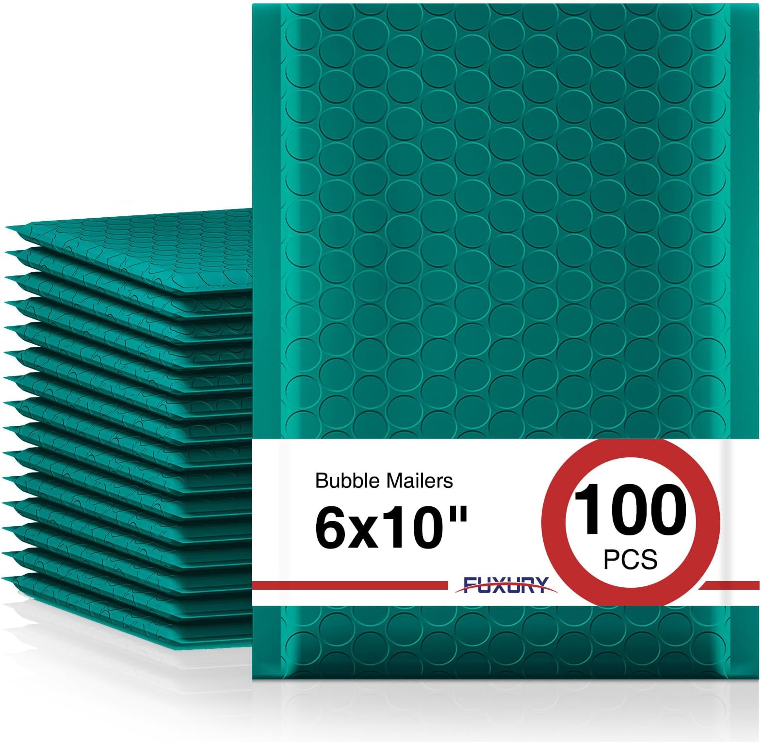 Buste LUX Per E-commerce 150 Buste Imbottite A Bolle Poly Mailers 6x10 Pollici - Per Spedizioni, Confezione The Boxery Carrello Portapacchi Pieghevole - Foto 5