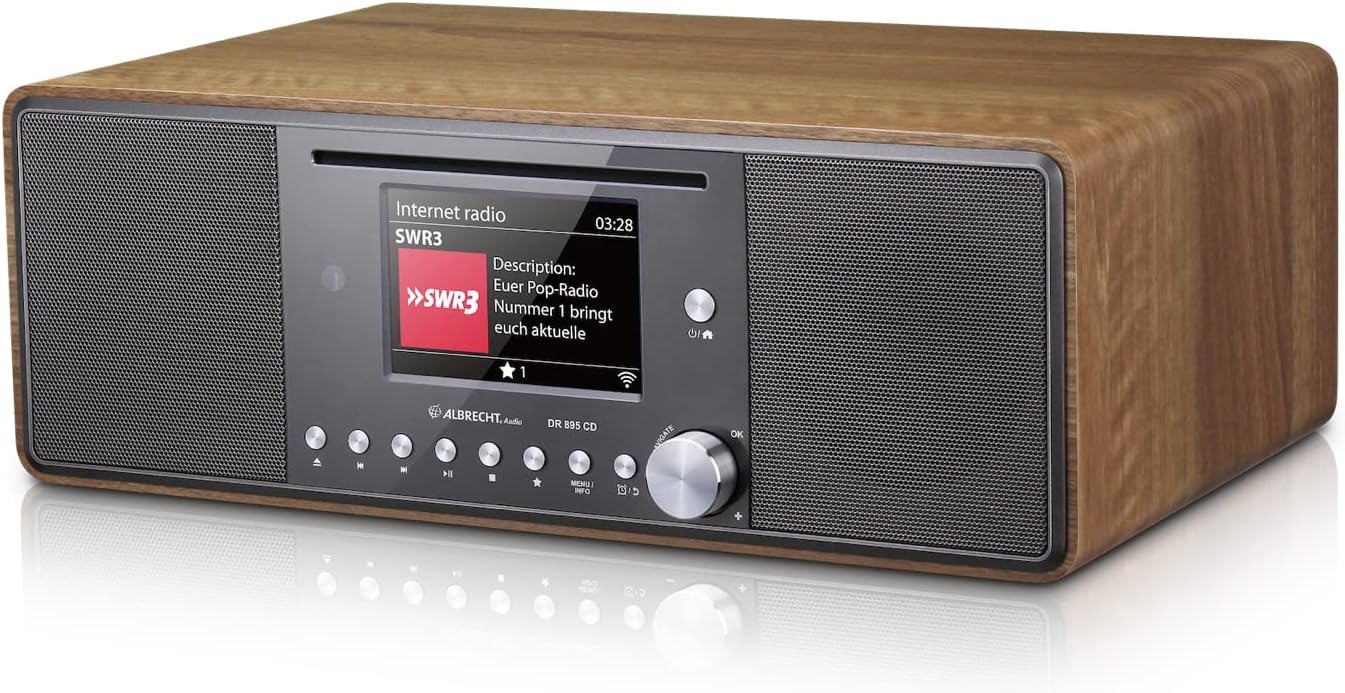 Digitalradio mit DAB für guten Sound am Morgen