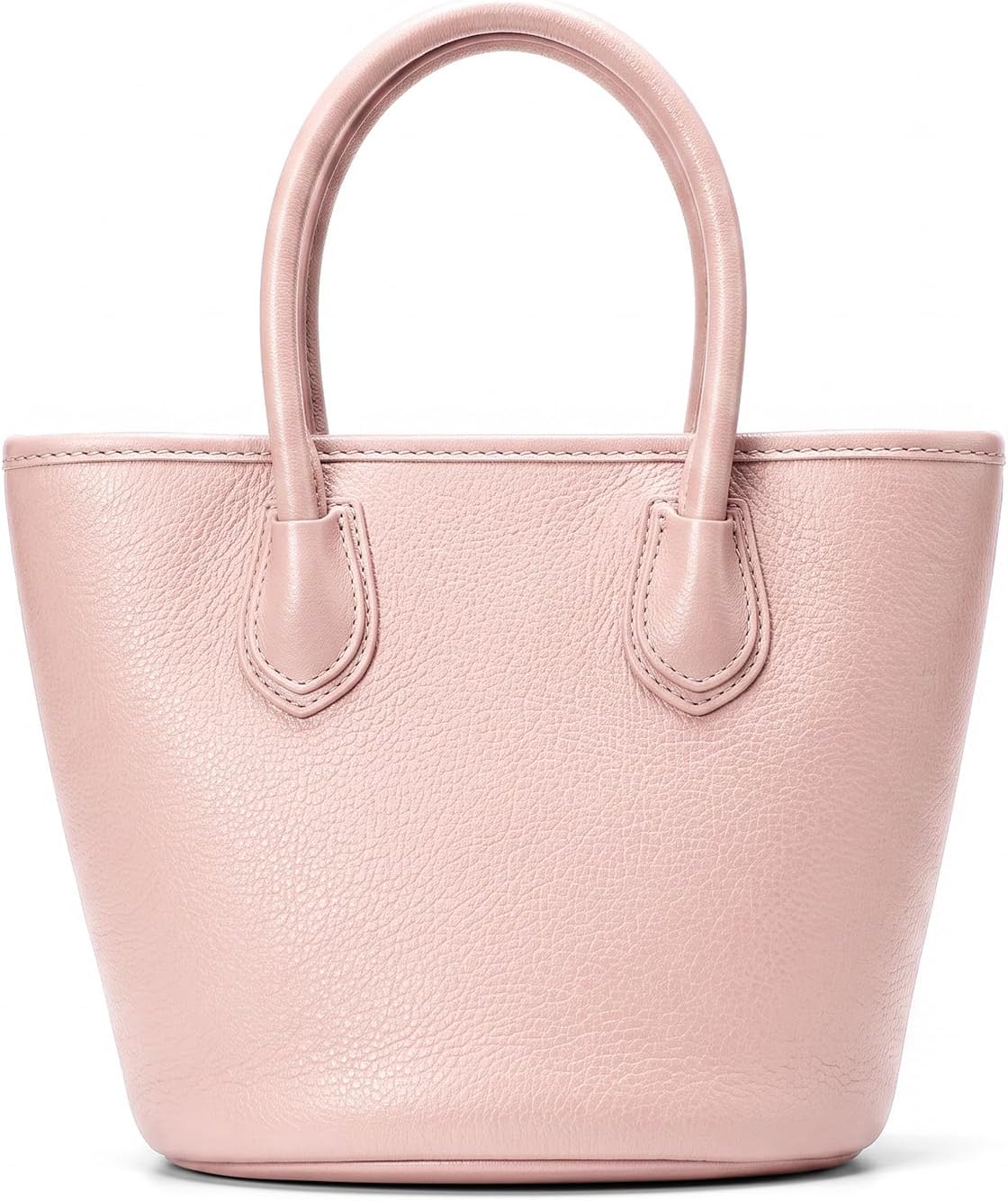 Tote Bag for Women, Vegan Bucket Bag Lightweight Work Handbag