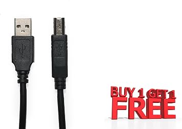Amazon.com: Cable USB para impresora HP Deskjet 3500 color Inkjet – 2.0  Cable de impresora – por Cable Sea