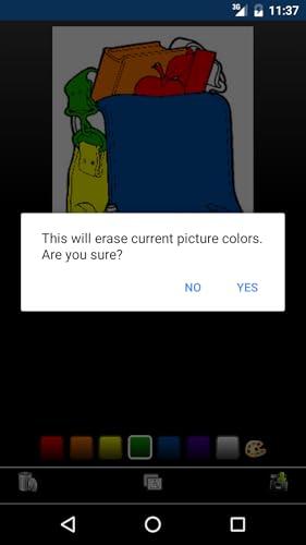 PressItToColorBag