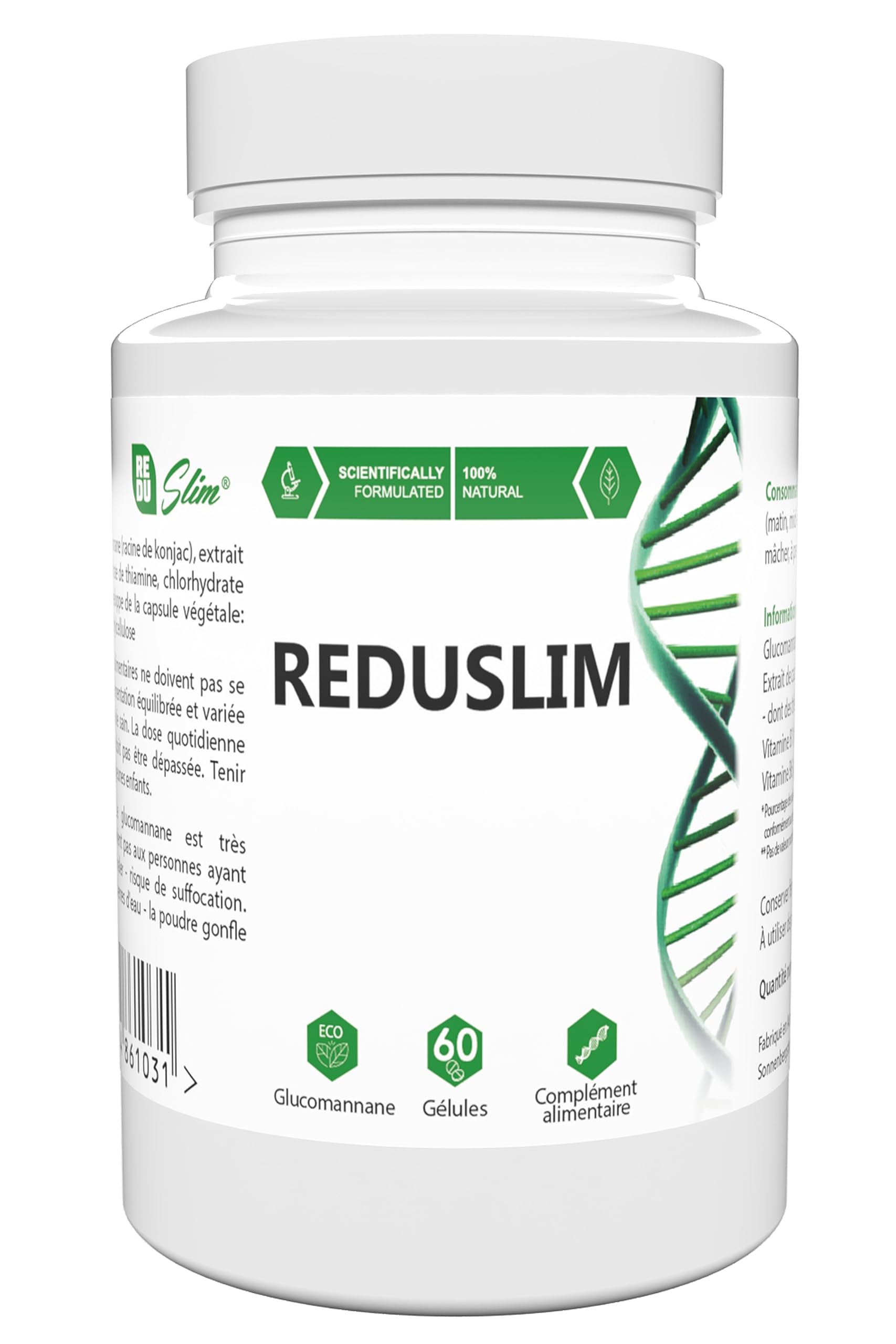 Reduslim - 120 Capsule (2x 60 Capsule), Confezione da 2