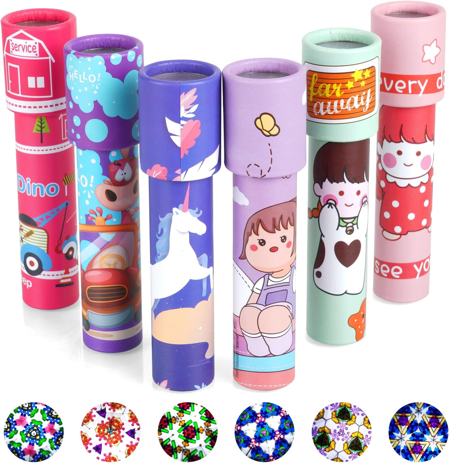 Sponsored Ad – 6 PCS Classic Kaleidoscope Toy, Vintage Retro Kaleidoscopes Educational Toys for New Year Christmas Stock Stuffers Bag Fillers Birthday Party School Classroom Prizes(Random Color)